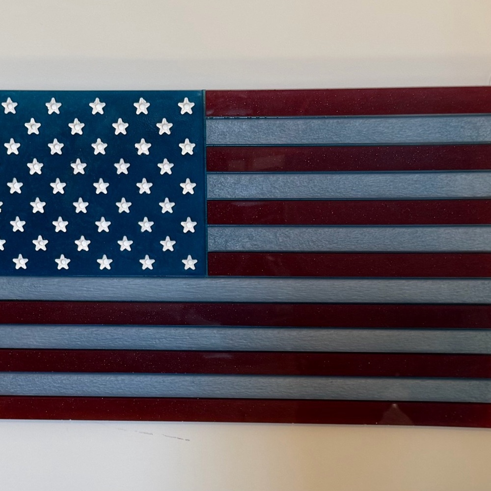 American Flag Wall Art